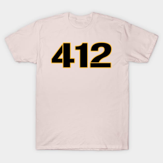 Pittsburgh LYFE the 412!!! T-Shirt by pralonhitam